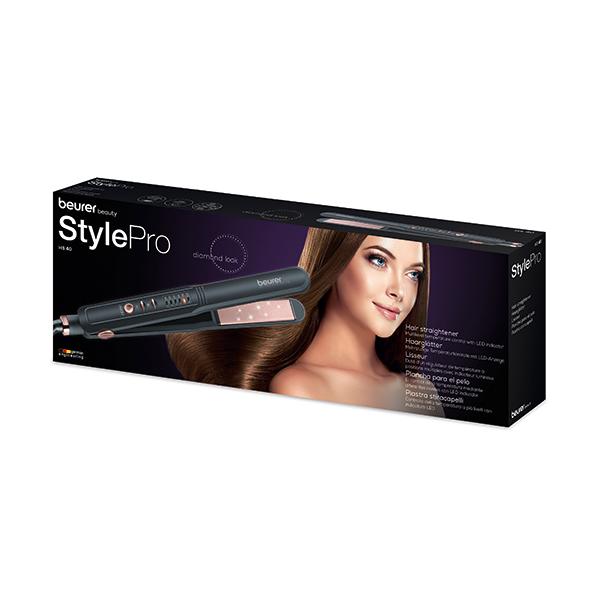 Netmeds | Beurer Beauty Style Pro Hair Straightener (HS40) - Black