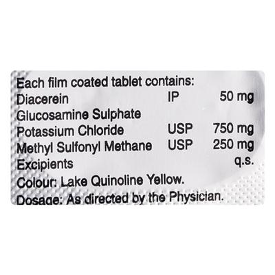 Mobipro Tablet 10'S - Arthritis-Oth