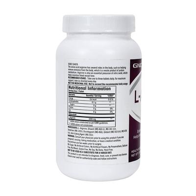 GNC L-Arginine 1000 mg Caplet 90's - Amino Acids