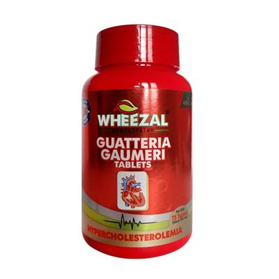 Wheezal Gautteria Gaumeri Tablet 75'S - Speciality Medicine