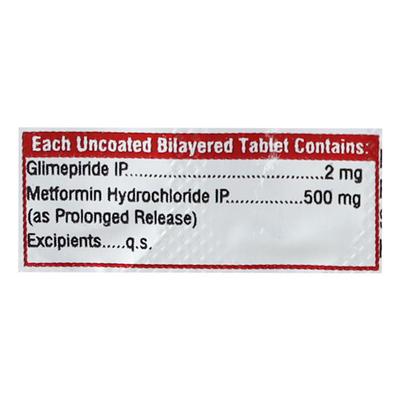 Metpath G2 Tablet 10'S - Diabetes-Ant