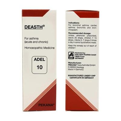 Adel 10 Deasth Drops 20 ml - Homeopathic Drops