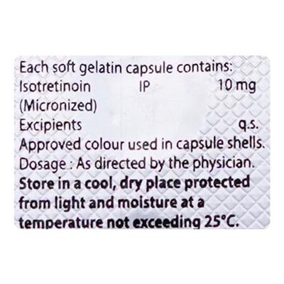 ROSAREX 10 Capsule 10's - Acne-Acn