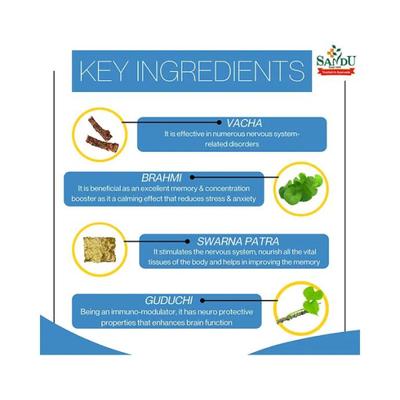 Sandu Saraswatarishta Tonic 450 ml - Speciality Medicines