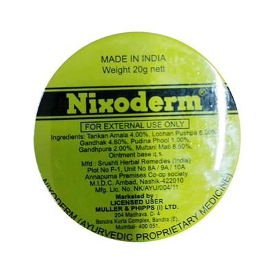 NIXODERM Ointment 20gm - Speciality Medicines