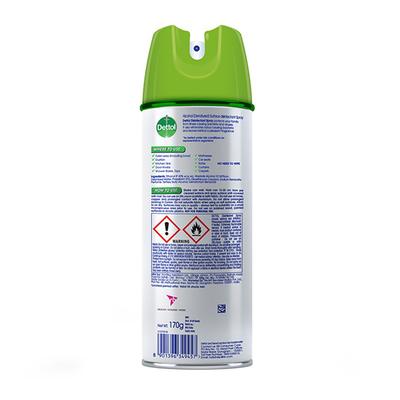 Dettol Multi-Purpose Disinfectant Spray For Hard & Soft Surfaces - Original Pine 225 ml - Others