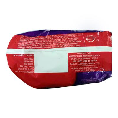 Huggies Complete Comfort Wonder Diaper Pants (L) 28's - Diapers & Wipes