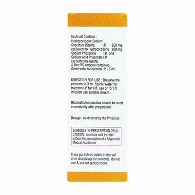 CORTY 200 Injection 1's - Hormonal Therapy-Cor