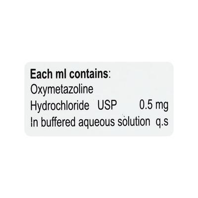 Synox Nasal Drops 10ml - Nasal Congestion-Nas