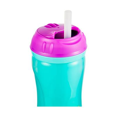 Mothercare Insulated Flexi Straw Cup - Pink - Feeding & Nursing