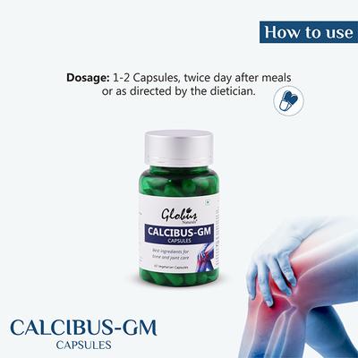 Globus Naturals Calcibus 1's - Speciality Medicines