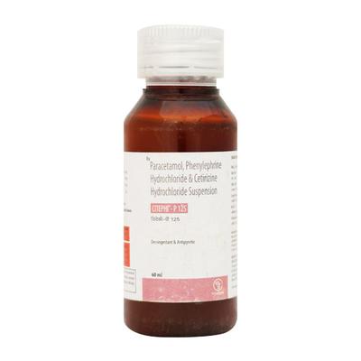 CITEPHI P 125 Suspension 60ml - Cough And Cold-Cou