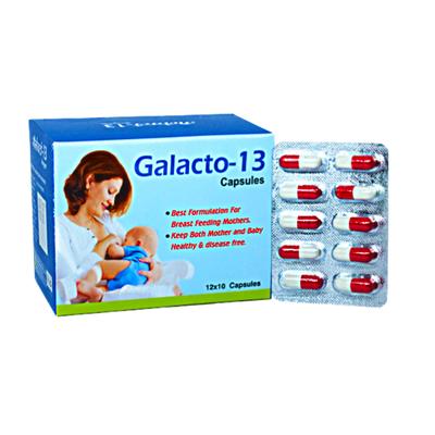 Agron Ayurveda Galacto 13 Capsule 120's - Speciality Medicines