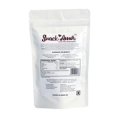 Snack Amor Dried Blueberry (Pack of 2 x 100 gm) - Nutritional Bars