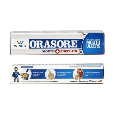 Orasore Pain Relief Gel 10gm - Oral Care - P-Mou