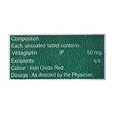 VG WIN 50 Tablet 15's - Diabetes-Ant