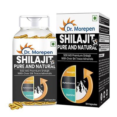 Dr. Morepen Shilajit Capsule 60's - Sexual Healthcare
