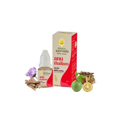 Kerala Ayurveda Anu Thailam 10 ml - Speciality Medicines