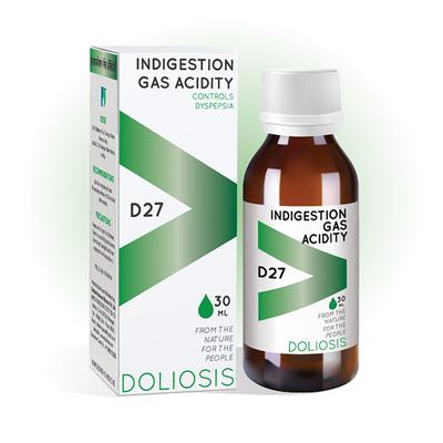 Doliosis D 27 Drops 30 ml - Homeopathic Drops
