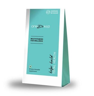 oneDr Kid Multivitamin For Wellness Tasty Chewable Supplement 30's - Multi-Vitamins