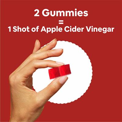 CF Apple Cider Vinegar Gummies 60's - Apple Cider Vinegar - Acv