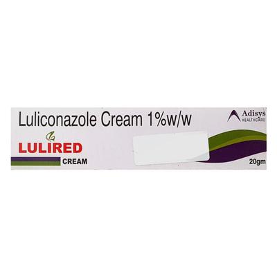 LULIRED Cream 20gm - Fungal Infections-Taa