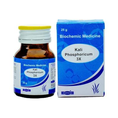 Hapdco Kali Phosphoricum 3X Tablet 25 gm - Bio-Chemic