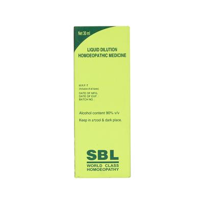 SBL Sinapis Nigra 200 Liquid 30 ml - Dilutions