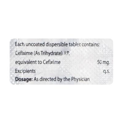 CEFXTRUE 50mg Oral Suspension 30ml - Bacterial Infections-Cep