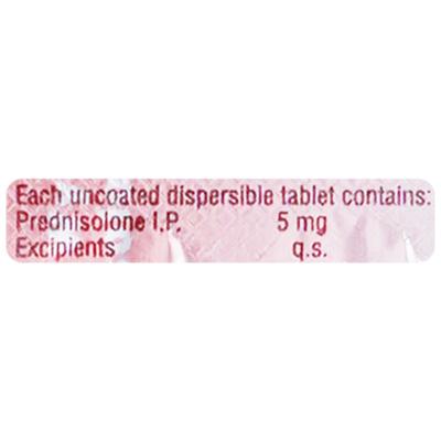Wysolone 5mg Tablet 15'S (N) - Hormonal Therapy-Cor