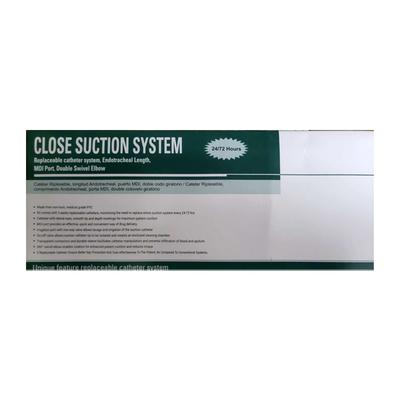 Sterimed Close Suction System with Replaceable Catheter System (Double Swivel Elbow)(14FR) - Surgical Instruments