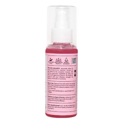 Jiva Ayurveda Rose Water Skin Refreshing 100 ml - Toners