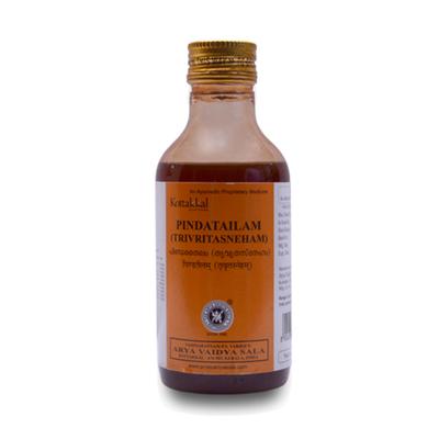 Kottakkal Arya Vaidya Sala Pindatailam Oil 200 ml - Speciality Medicines