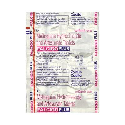 Falcigo Plus Tablet 6'S - Malarial