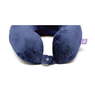 VIAGGI Memory Foam Travel Neck Pillow - Navy Blue - Others Ortho Supports