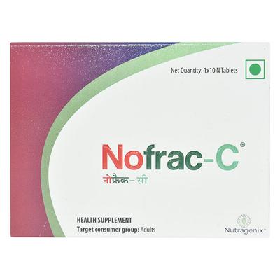 NOFRAC C Tablet 10's - Supplements-Sup