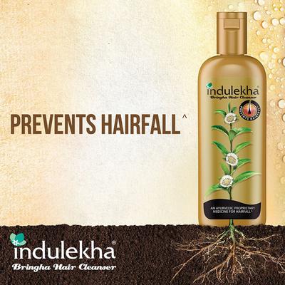 Indulekha Bringha Hair Cleanser 200 ml - Shampoos