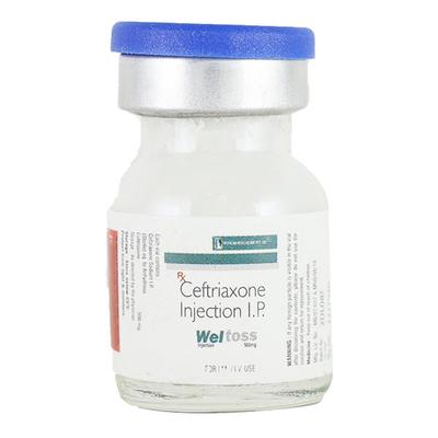 WELTOSS 500 Injection 1's - Bacterial Infections-Cep