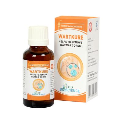 LDD Bioscience Wartkure Drops 30 ml - Homeopathic Drops