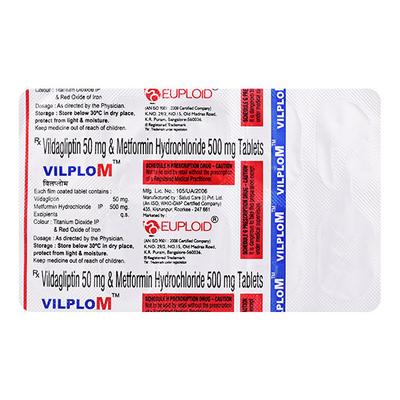 VILPLOM Tablet 10's - Diabetes-Ant