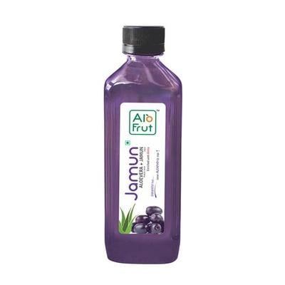 Axiom Alofrut Jamun Aloevera Juice 500 ml - Ayurvedic Juices
