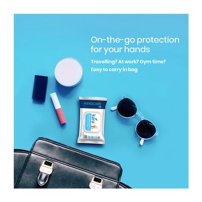 Kara Hand Sanitizing Wipe 30's - Hand Sanitizer