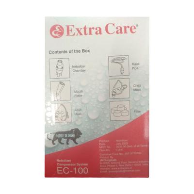 Extra Care Compressor System Nebulizer (EC-100) 1's - Nebulizer & Vaporizer