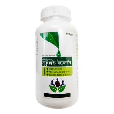 Nutrigrow Ayush Kwath Powder 100 gm - Herbal Dietary Supplement