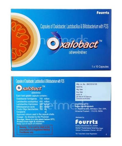 Oxalobact Capsule 10'S - Supplements-Sup