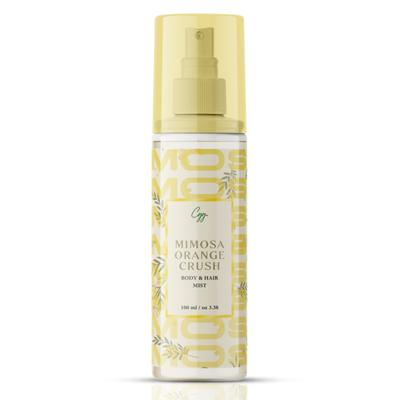 CGG Cosmetics Body & Hair Mist - Mimosa Orange Crush 100 ml - Body Mist/Spray