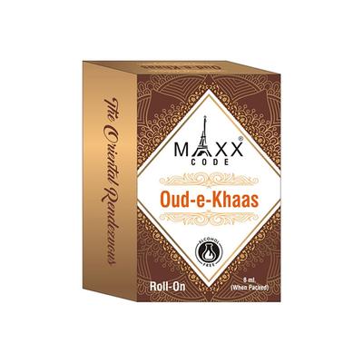 Maxxcode Perfume Roll-On - Oud-E-Khaas 8 ml - Men Deodorants/Roll-Ons