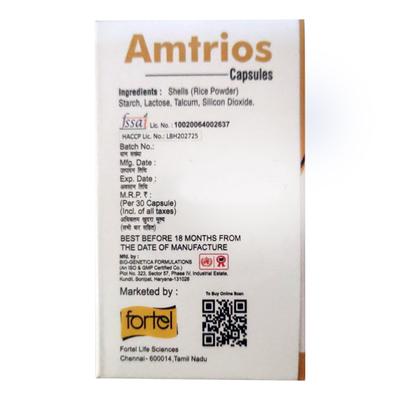 AMTRIOS Capsule 30's - Supplements-Vam