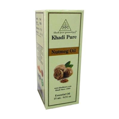 Khadi Pure Herbal Essential Oil - Nutmeg 15 ml - Essential Oils