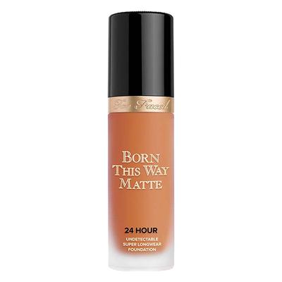 Too Faced Born This Way Matte 24 Hour Foundation Mahogany 30ml - Foundation